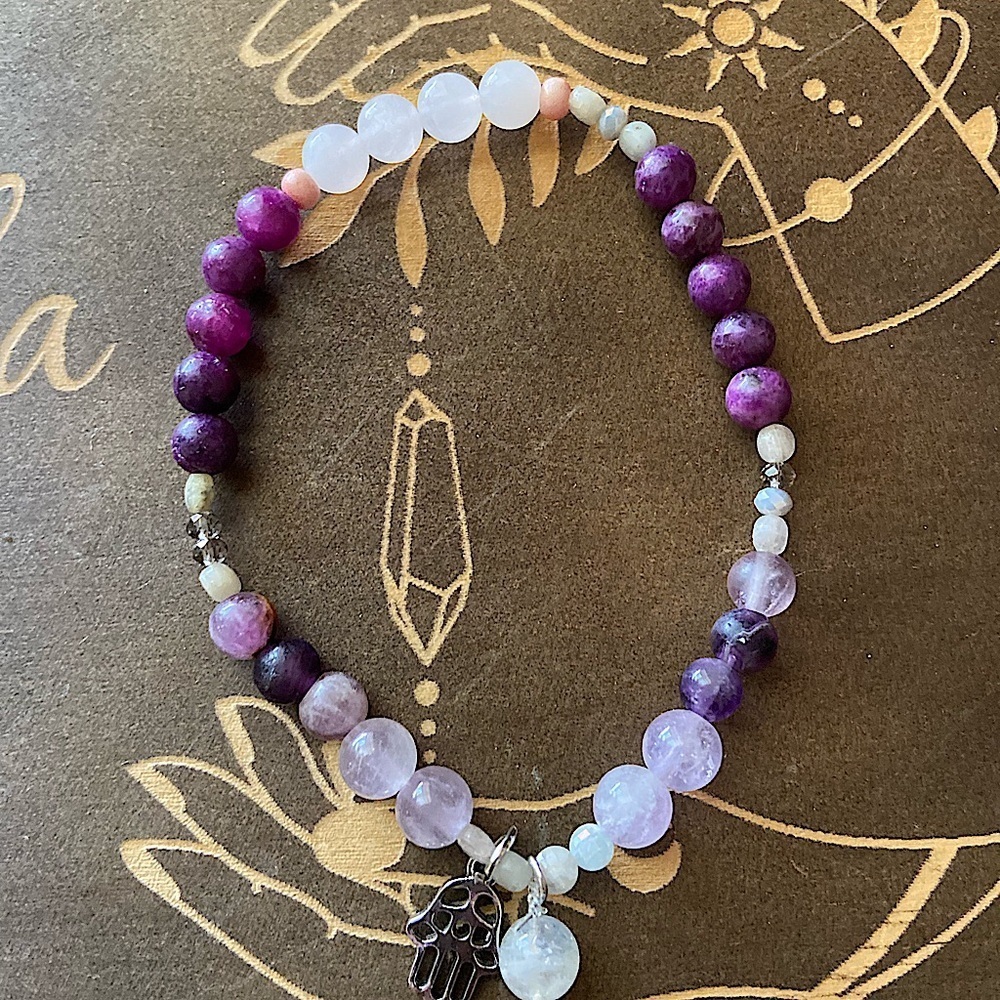 Mystery Bundle Personalized Handmade Crystal Bracelets/Necklace/earrings!! - Picture 3 of 6